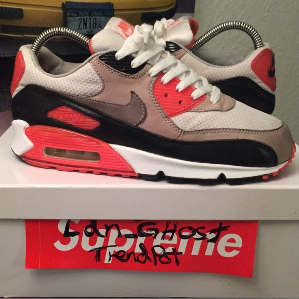 nike air max 90 supreme