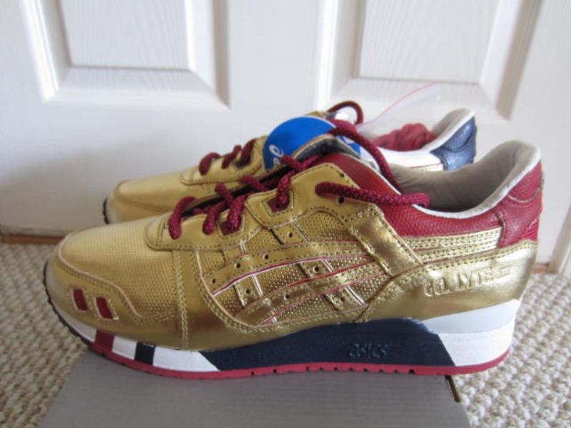 ronnie fieg asics gold