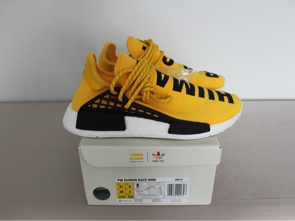 human race yellow shoelaces