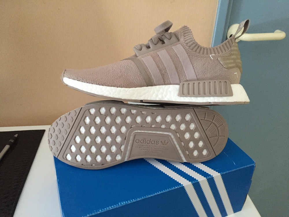 Is Hype DEAD Quick Unboxing Adidas NMD R1 PK TAN/LINEN