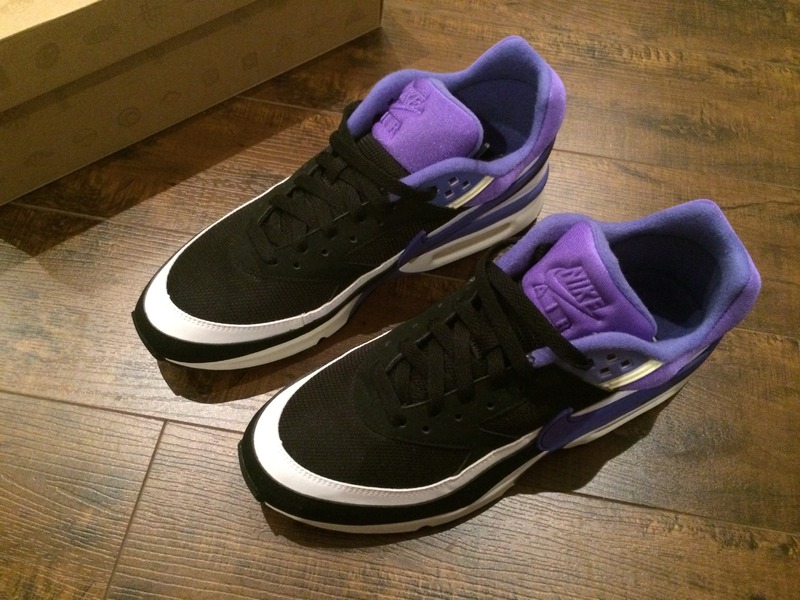 nike air max classic bw og vntg persian violet nike air max classic bw og vntg persian violet