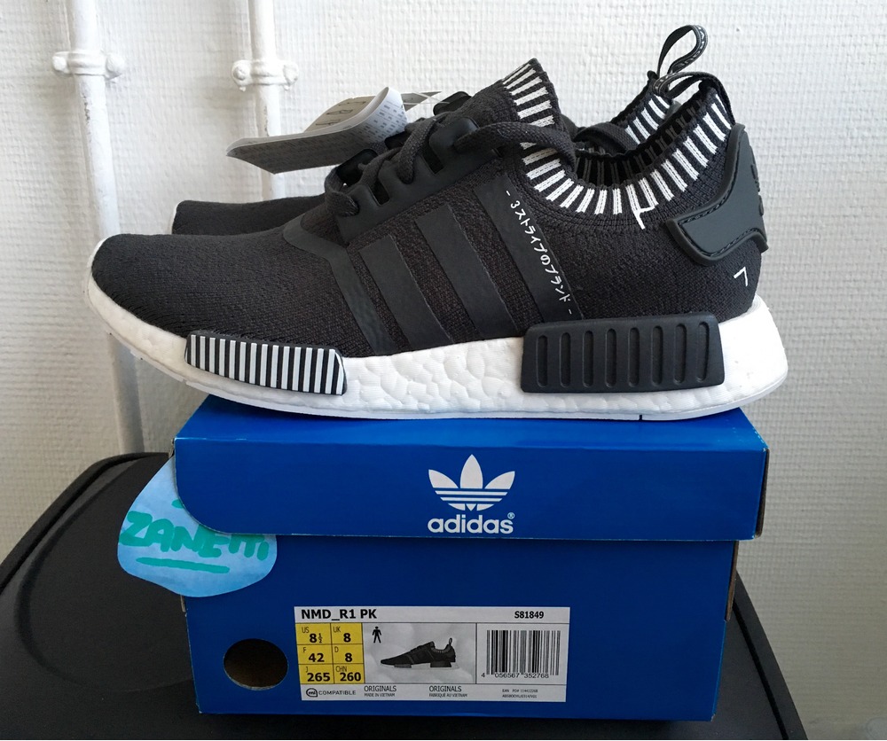 ADIDAS NMD R1 PK WINTER WOOL UNBOXING ON FEET