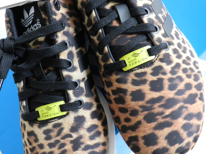 adidas zx flux torsion leopard