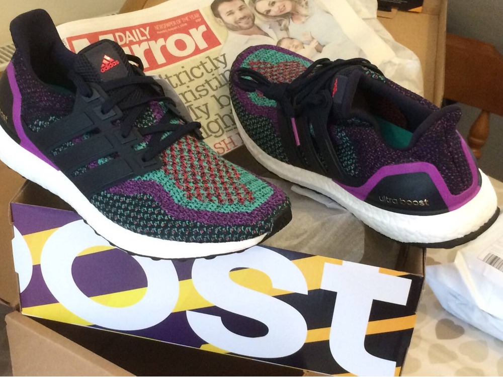 purple ultra boost 3.0