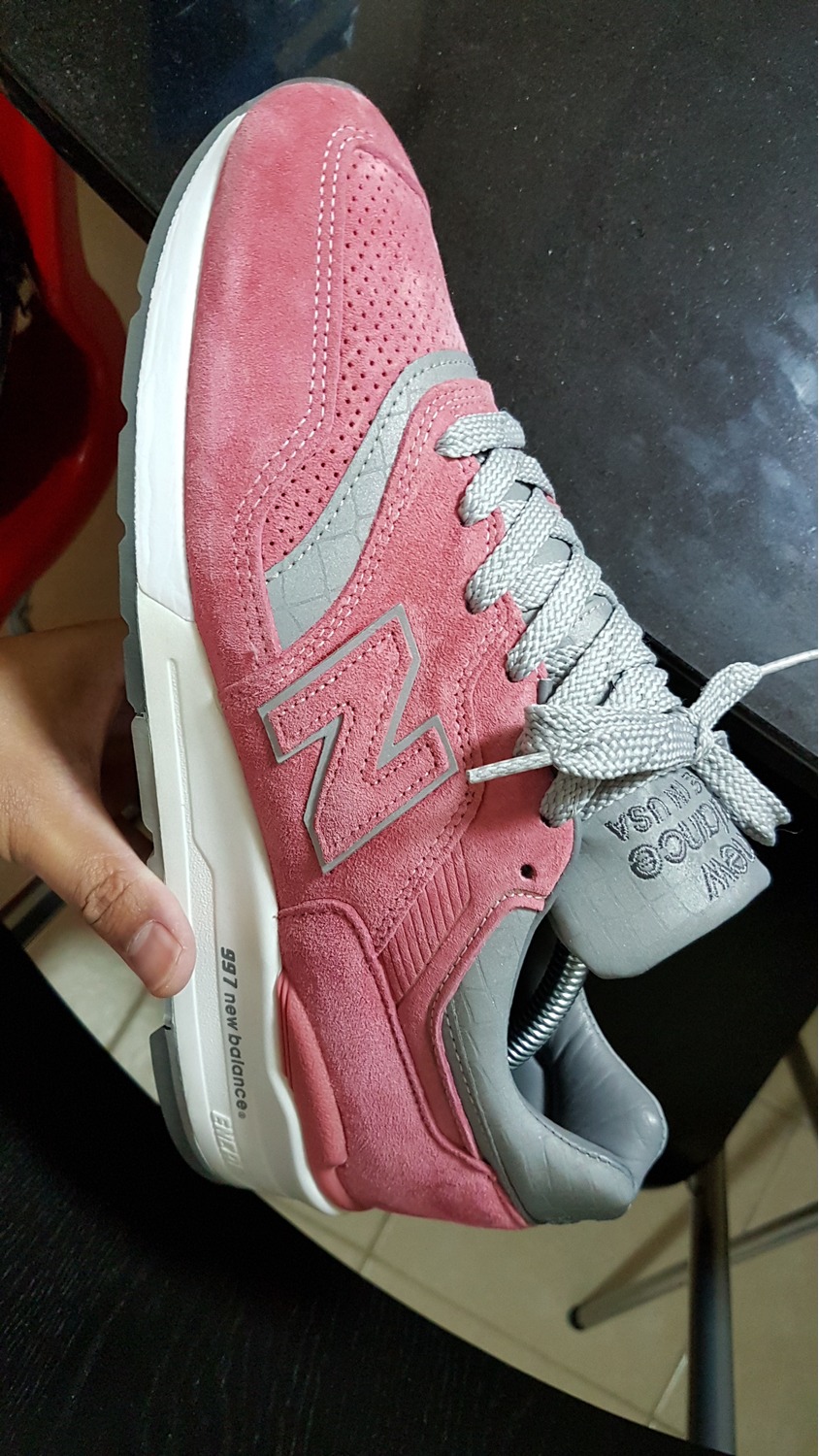 new balance rosse 997