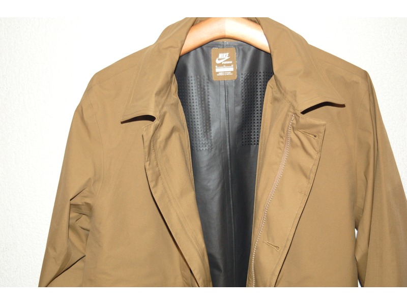 nike trench coat