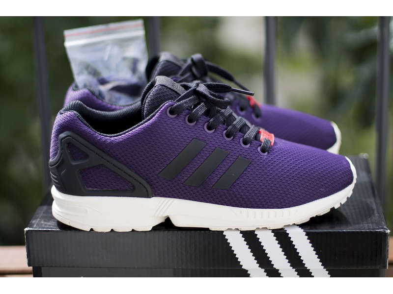 adidas flux purple