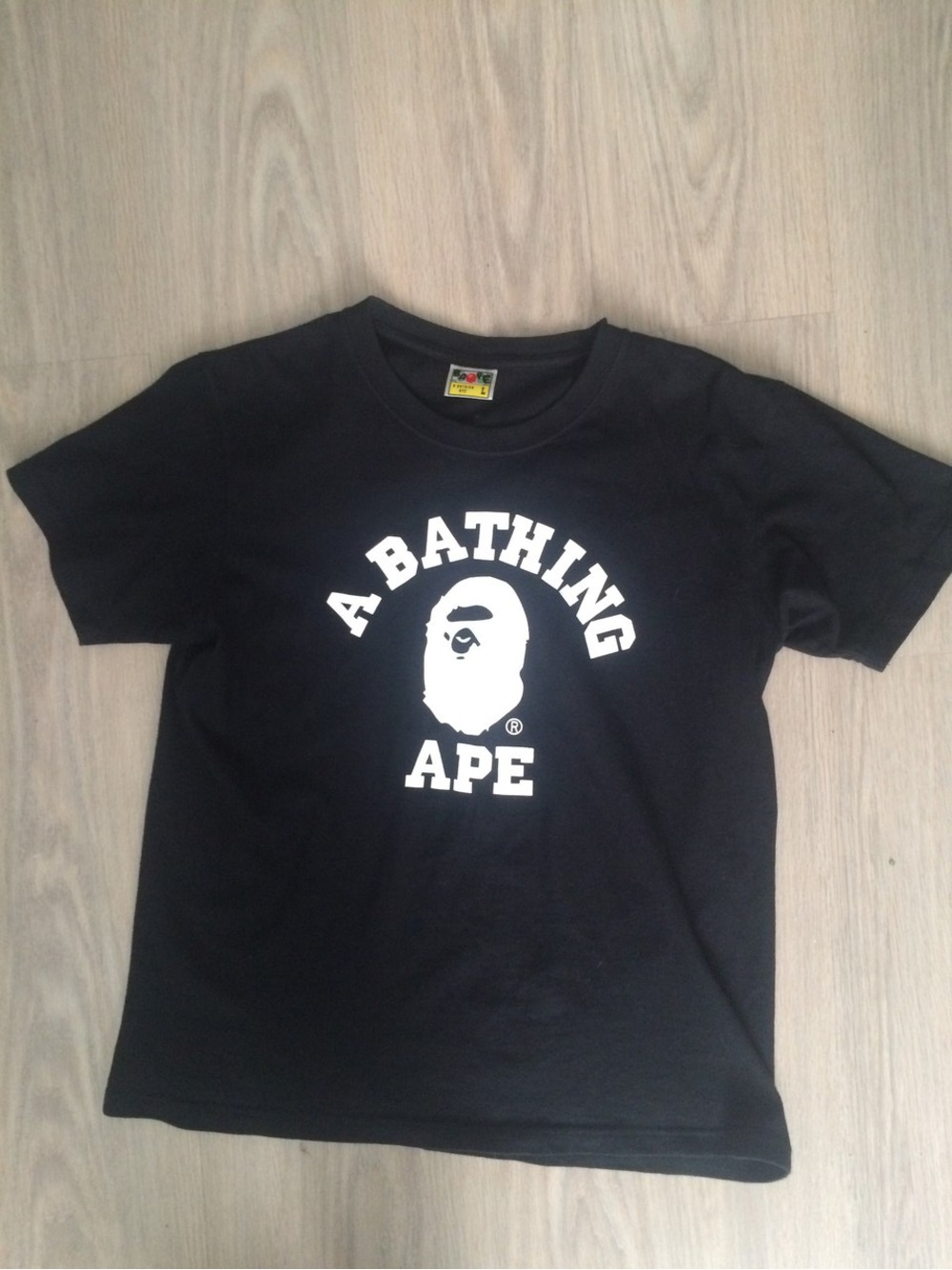 bape t shirts 609781 from sneaker day at klekt bape t shirts 609781 from sneaker day at klekt