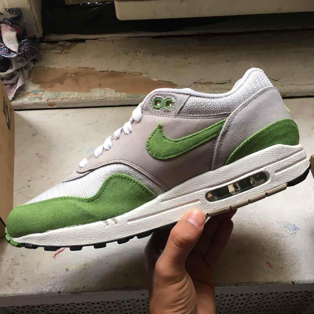 nike air max chlorophyll