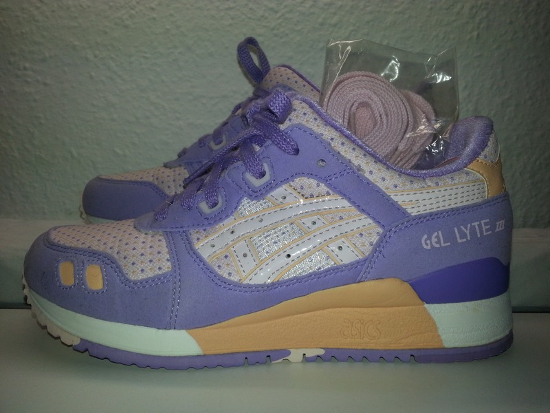 asics gel lyte lavender