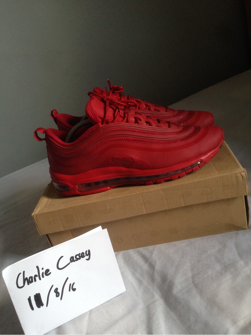 Nike Air Max 97 Hyperfuse Gym Red Fino A Dieci Fuori Ankarabarkod Com Tr