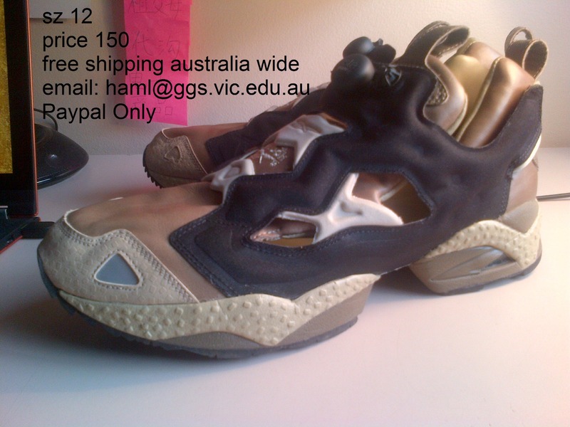 reebok pump au