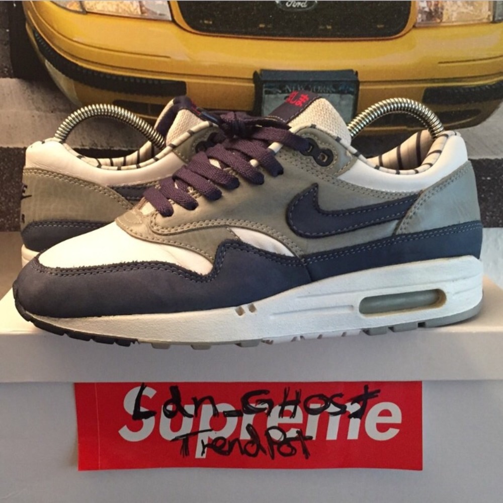 nike air max 1 uk 7.5 nike air max 1 uk 7.5