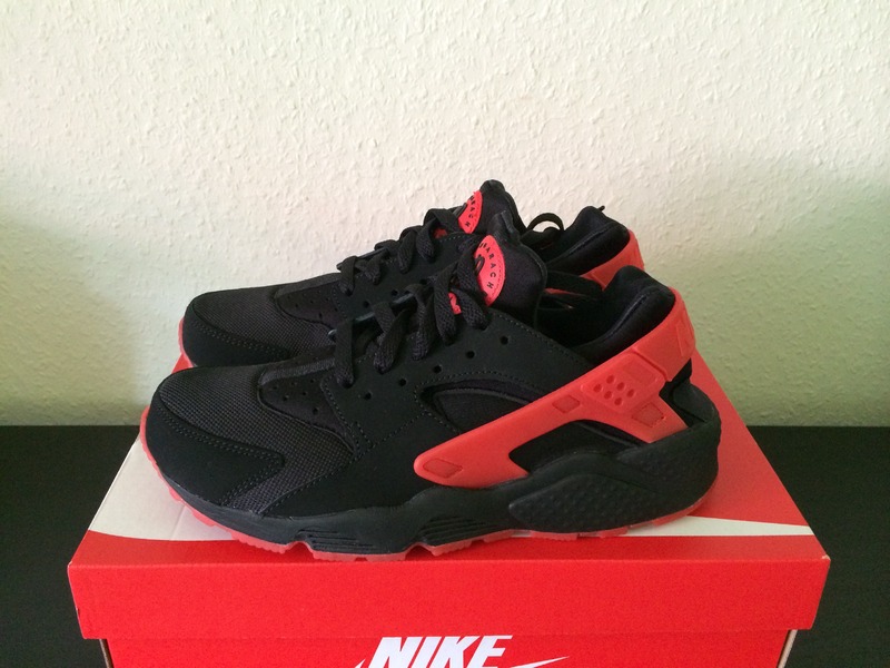 nike air huarache qs red