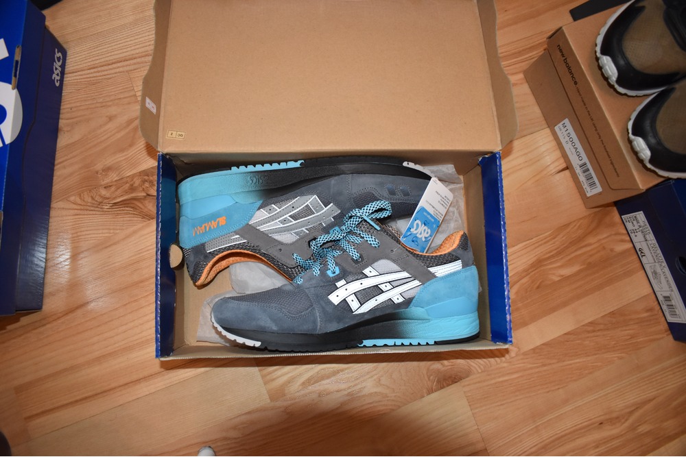 asics 6th parallel asics 6th parallel