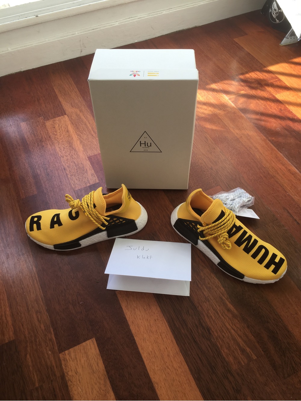 human race nmd box