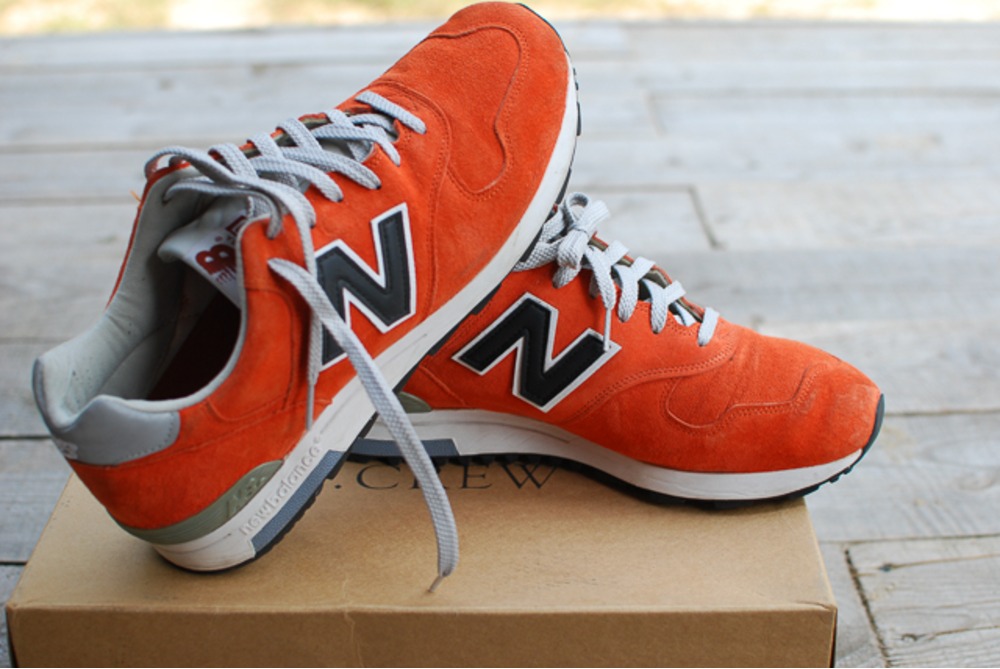 new balance 1400 orange