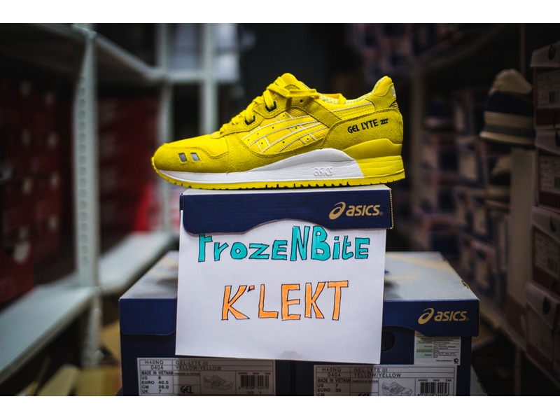 asics gel lyte 3 cmyk yellow asics gel lyte 3 cmyk yellow