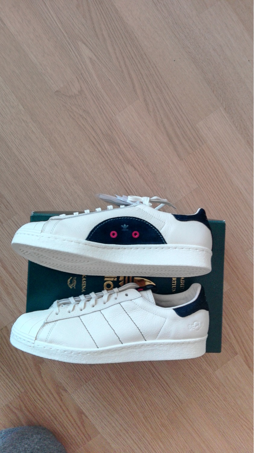 Cheap Adidas Superstar 80s Shoes BB5115 ADDICT Miami