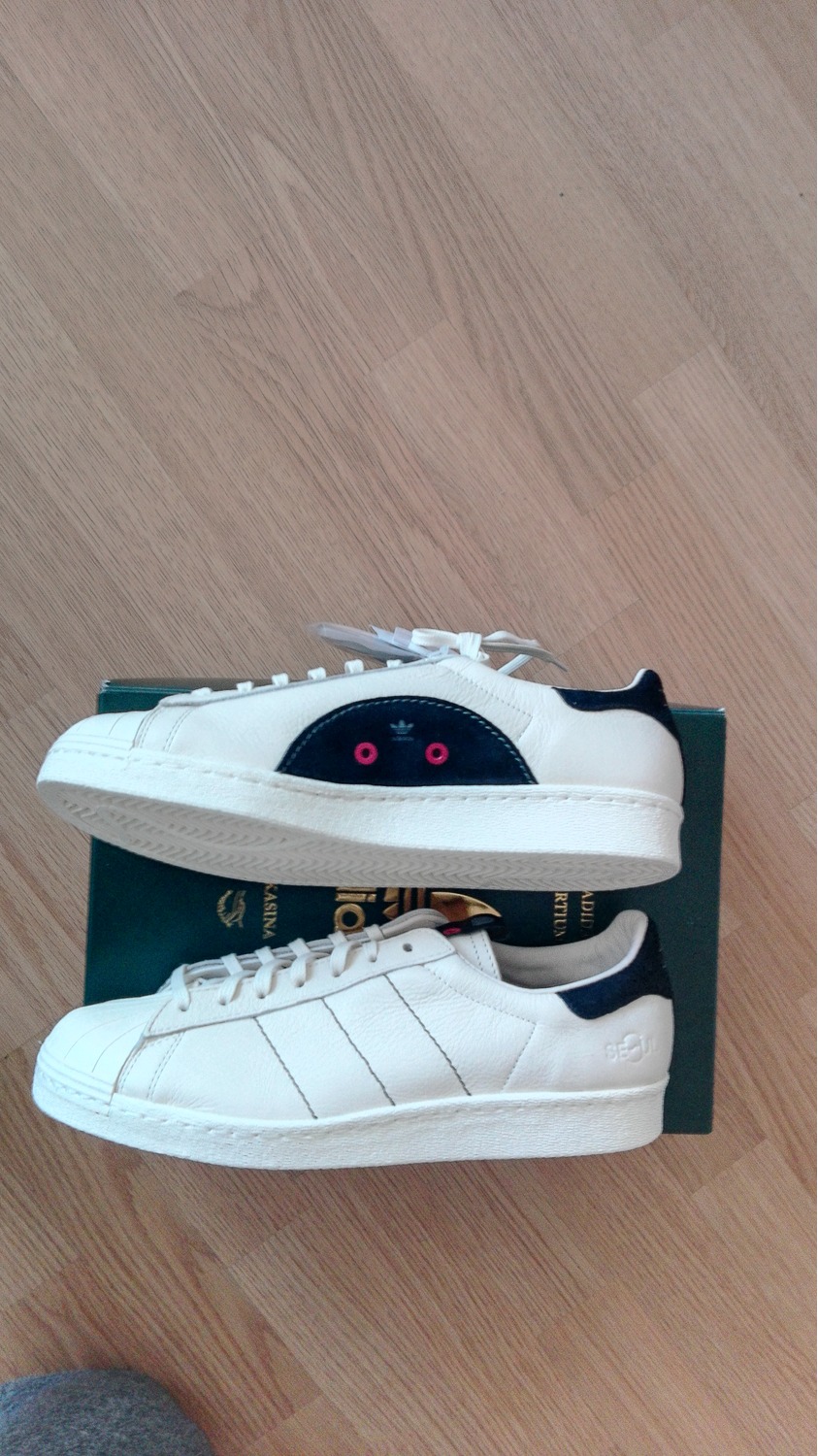 adidas superstar wit zwart goud