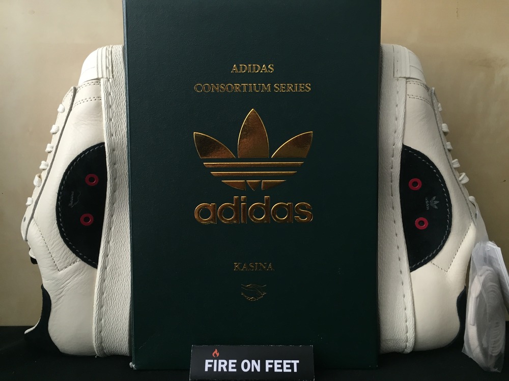 Adidas Consortium x Kasina Superstar Boost Sneaker Politics