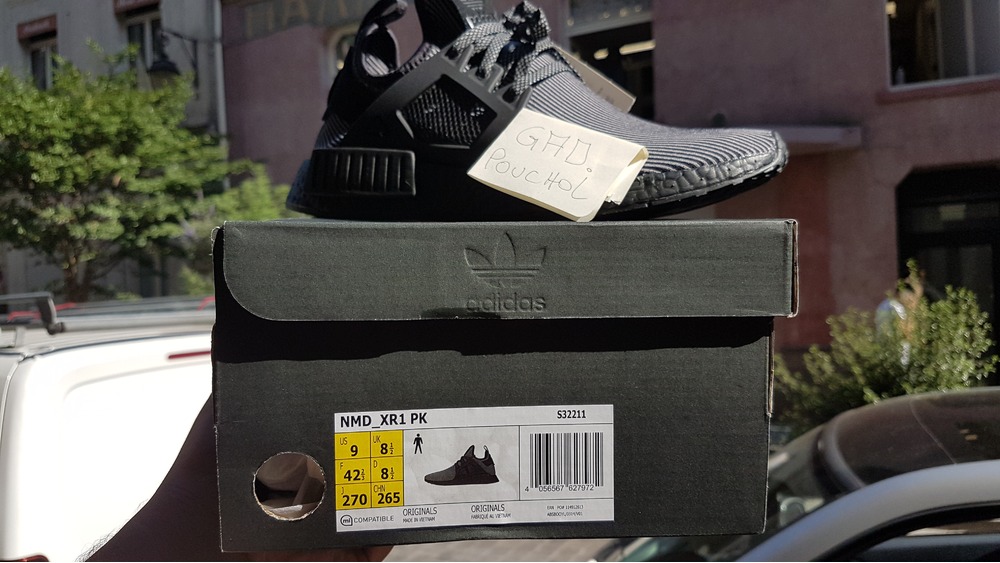 Shop Top Fashion Adidas nmd xr1 black boost Discount Store