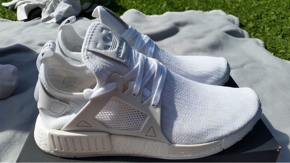 Adidas NMD XR 1 Olive and Gray crepsource