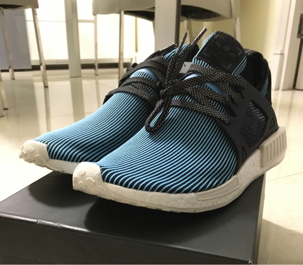 Adidas NMD XR1 Triple Grey BY9923 Sneaker District