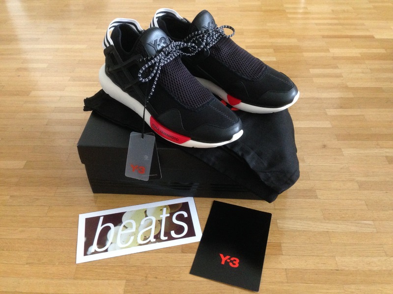 Adidas Y3 Y3 at Stuarts London Official UK Stockist