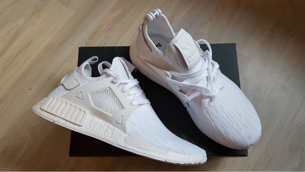 adidas NMD XR1 Primeknit Clear Onix Grey