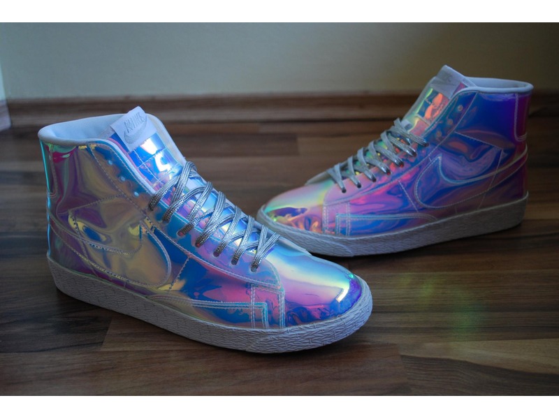 Nike blazer iridescent for sale best sale