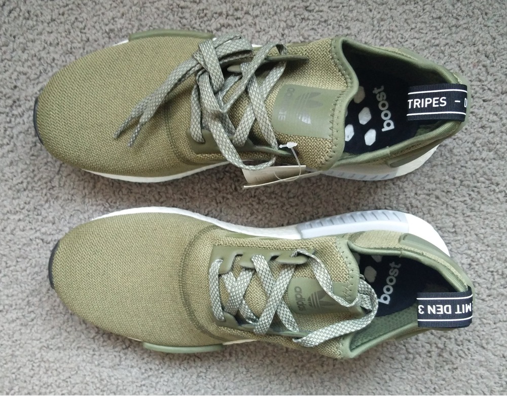 Adidas NMD R1 Footlocker Europe Exclusive Olive Cargo Adidas NMD R1 Footlocker Europe Exclusive Olive Cargo