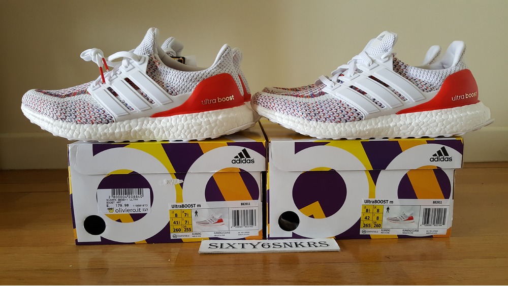 Adidas Ultra Boost Multicolor 2.0 Adidas Ultra Boost Multicolor 2.0