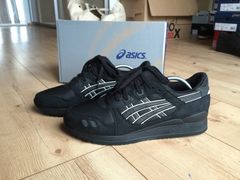 asics gel lyte iii atmos black asics gel lyte iii atmos black