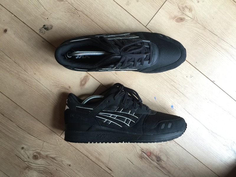 asics gel lyte 3 all black