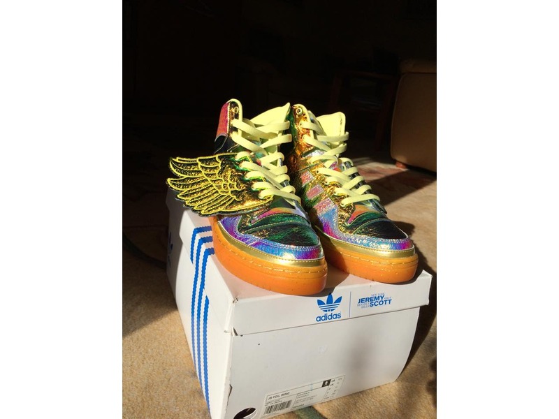 adidas jeremy scott wings gold foil adidas jeremy scott wings gold foil