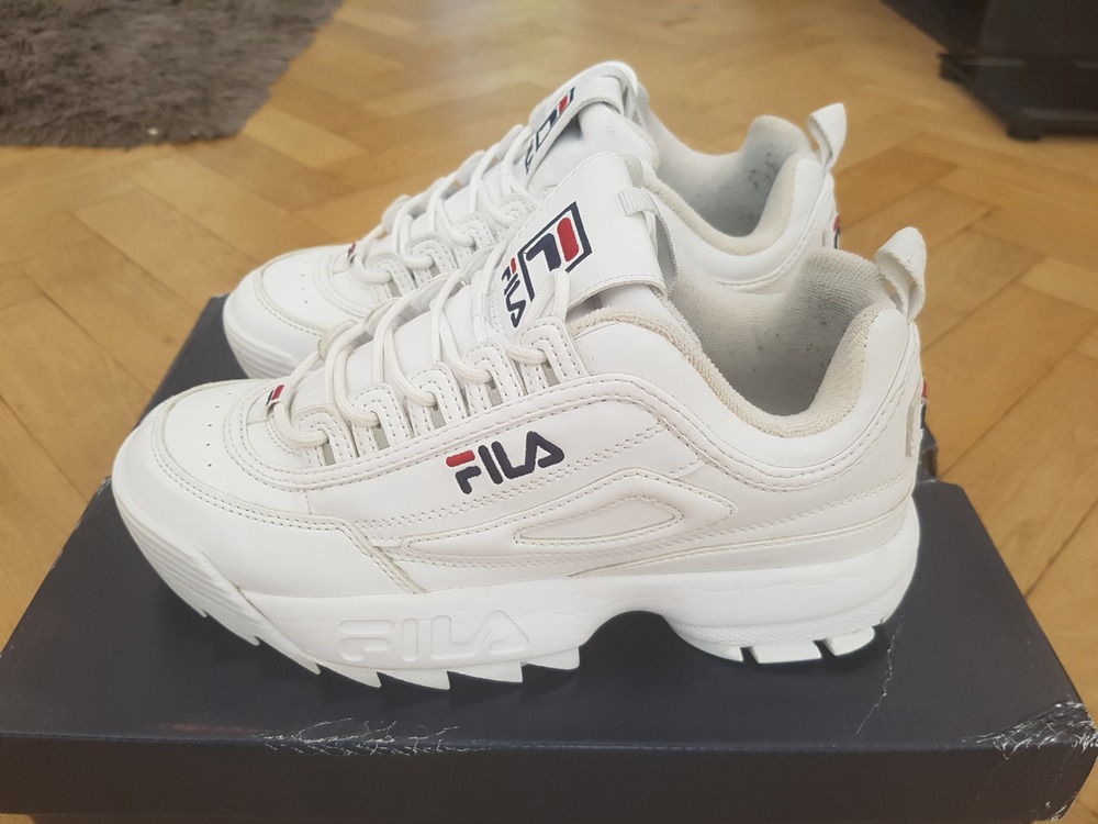 fila disruptor 2 size 5