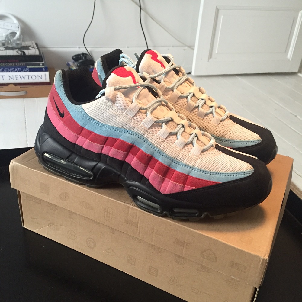 air max 95 parra running man