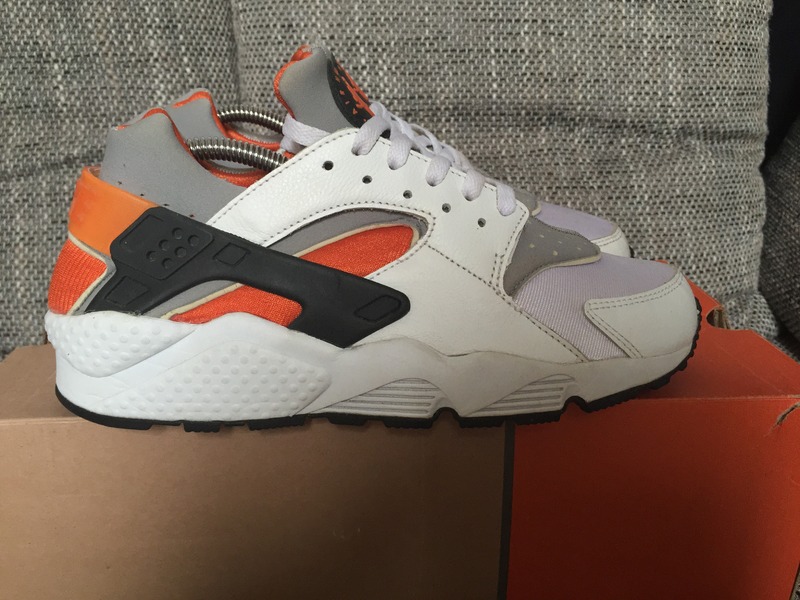 nike huarache orange blaze nike huarache orange blaze