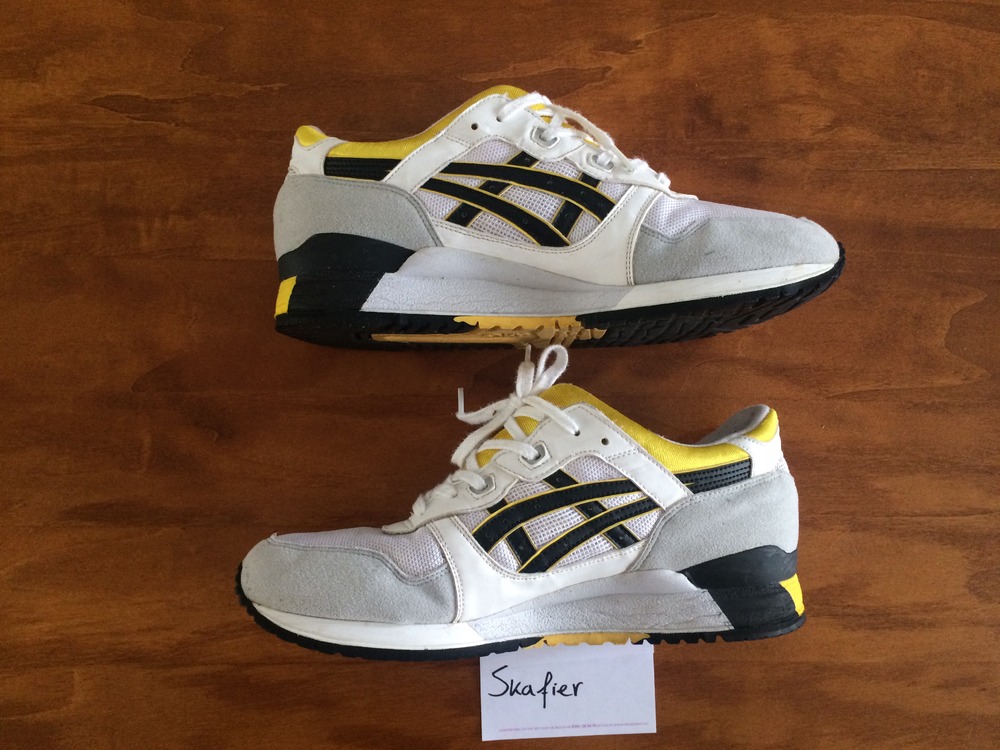 asics gel lyte 4 yellow