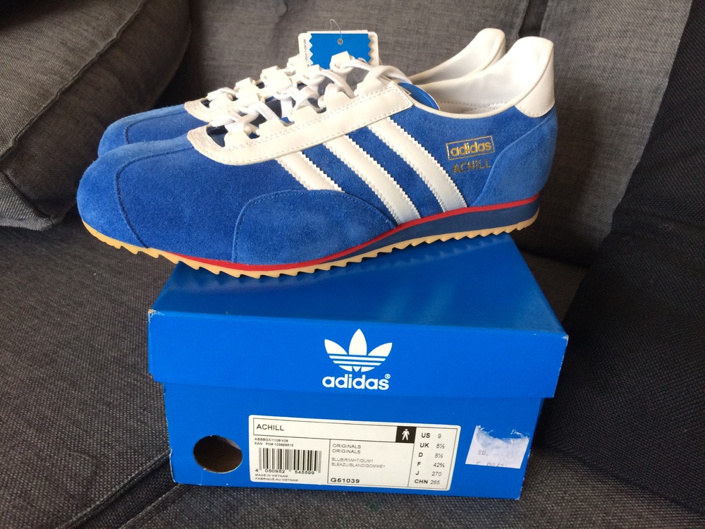 adidas achill bleu