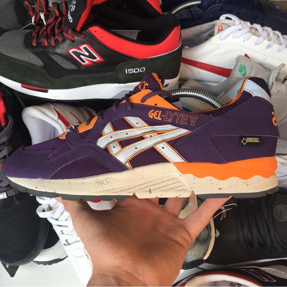 asics gel lyte v gore-texpurple soft grey asics gel lyte v gore-texpurple soft grey