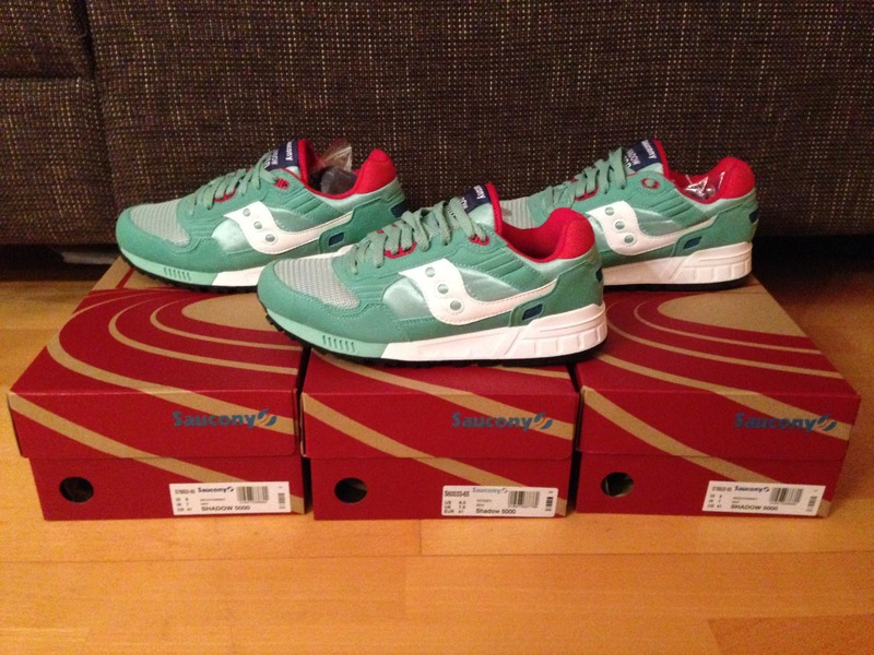 saucony box