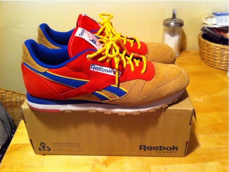 snipes x reebok classic leather