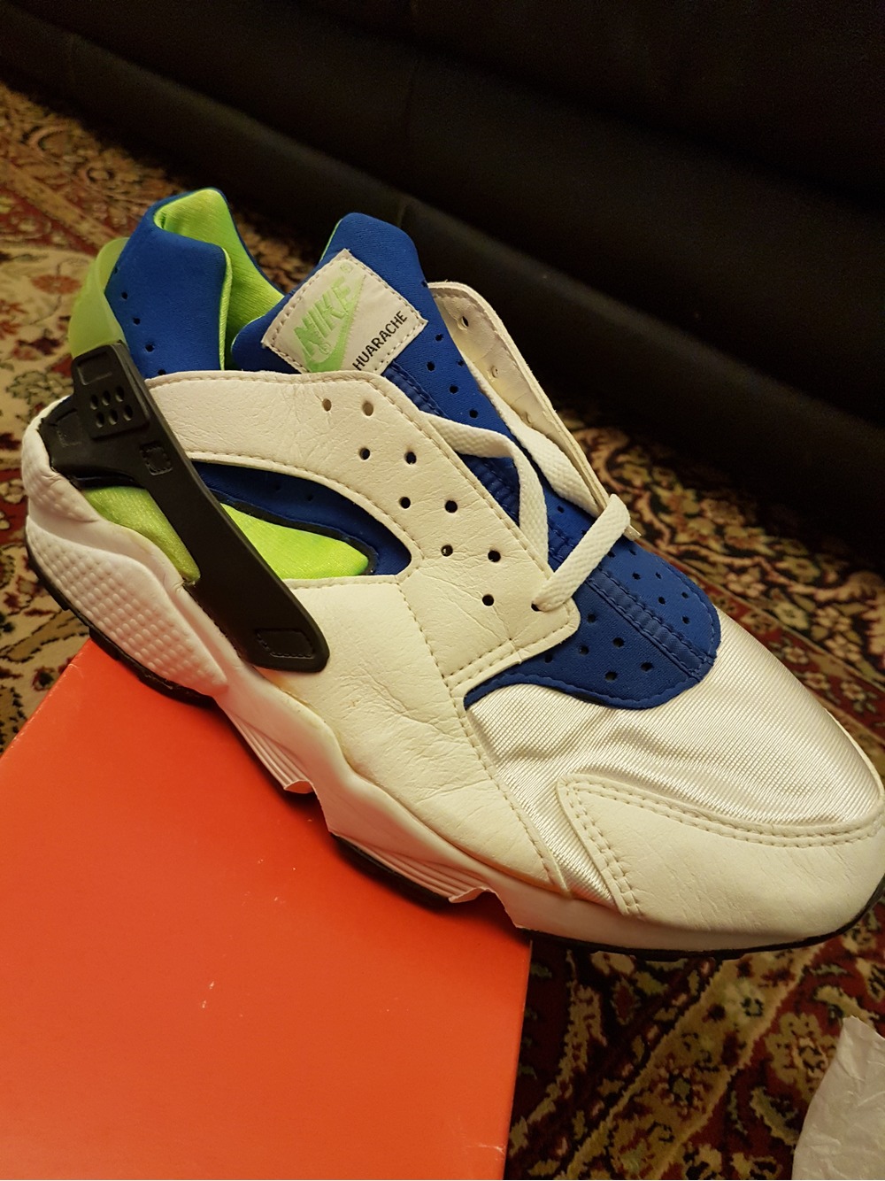original nike air huarache 1991