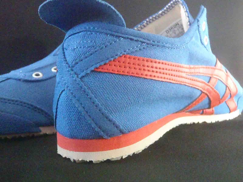 onitsuka tiger laceless