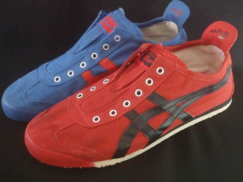 onitsuka tiger laceless