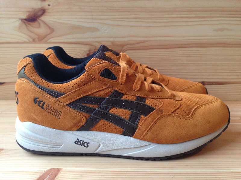 asics gel saga curry asics gel saga curry