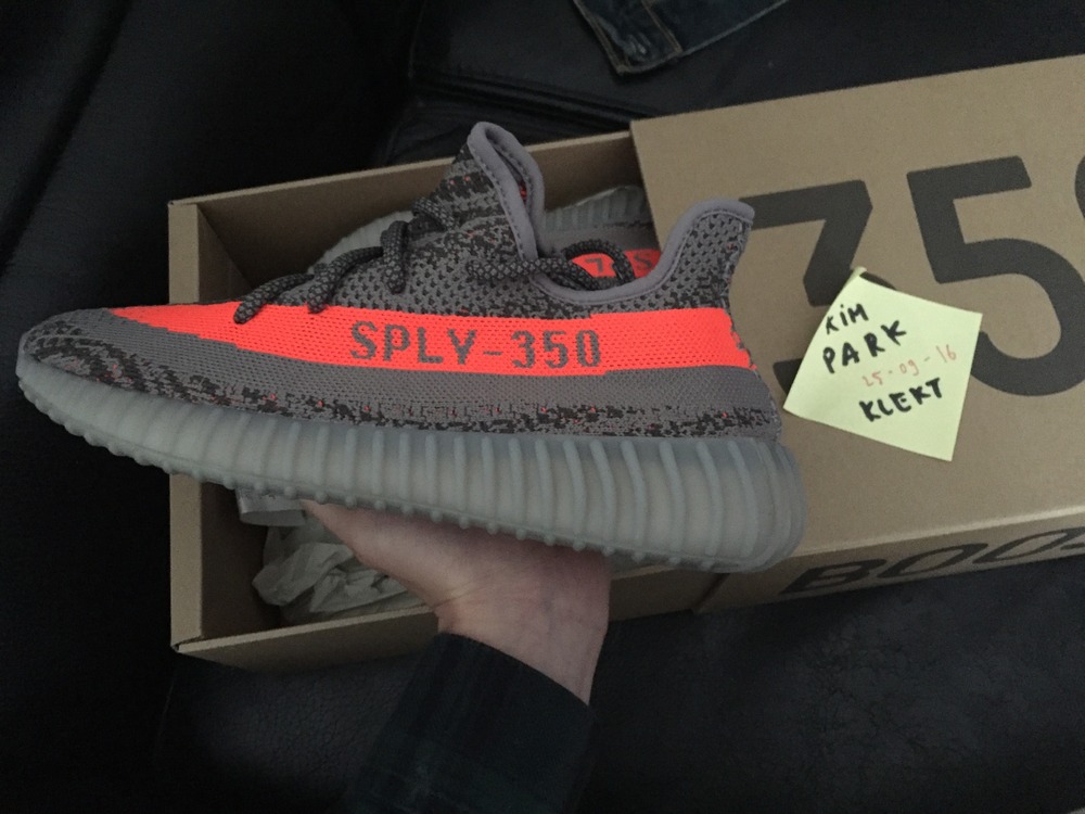 [UPDATED] David's 2nd Adidas Yeezy SPLY 350 V2 : Repsneakers