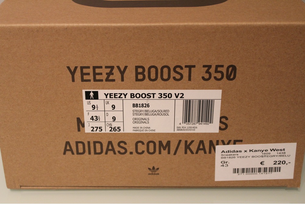 Adidas Yeezy Boost Eu Adidas Yeezy Boost Eu